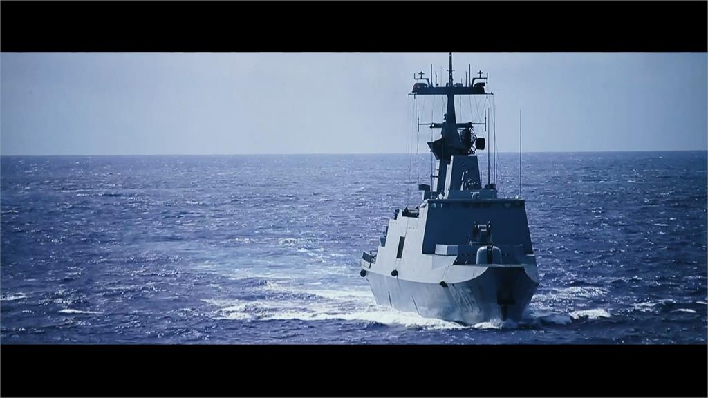 遠航無錯 軍短片"逆浪前航"挺敦睦官兵