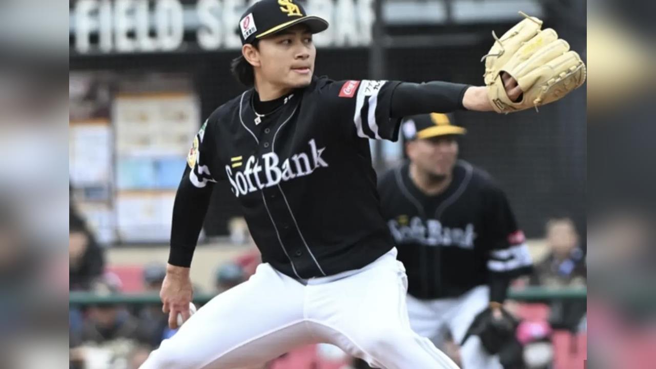 不斷更新／徐若熙首球遭宗佑敲陽春砲、太田椋敲安！軟銀鷹追分1：2落後歐力士猛牛