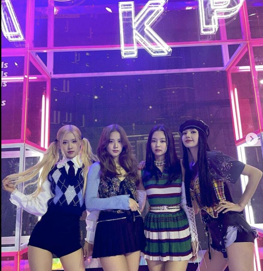 彩排照曝光！BLACKPINK科切拉「領銜嘉賓」再創紀錄