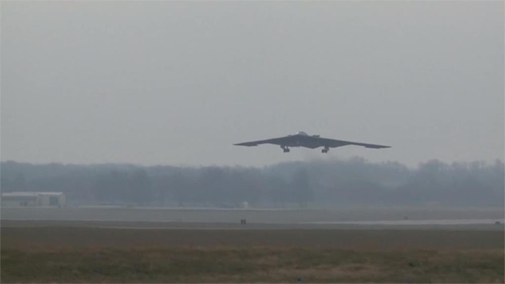 美國準備參戰攻打伊朗？　傳B-2轟炸機悄悄調動至關島