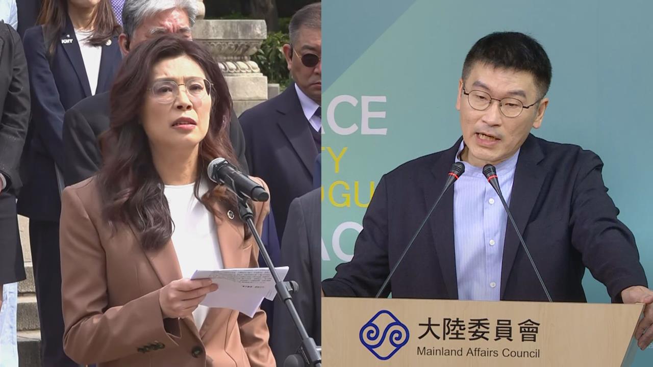 鄭麗文訪中提中華民國很勇敢？梁文傑稱見習近平說1話才算