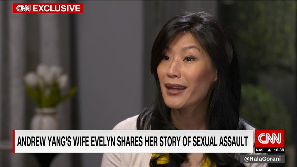 楊安澤妻接受CNN專訪 自曝曾遭名醫性侵