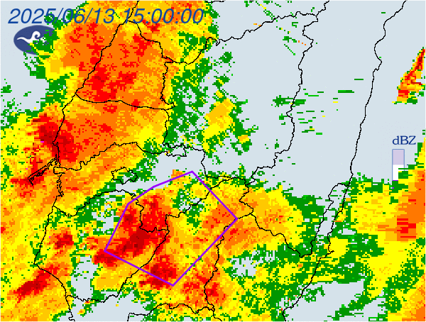 快新聞/雨彈來襲! 氣象署指南台灣3縣市大雷雨持續到「這時」