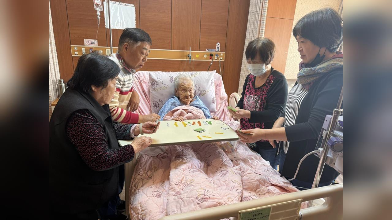 快新聞／陳玉珍祖母享嵩壽110歲辭世　靈堂設於金門縣殯儀館