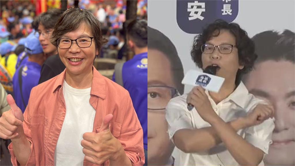 丹娜絲才剛走「赤腳大姐雨中爬山」竟是蔡壁如!網見1動作急警告:注意安全