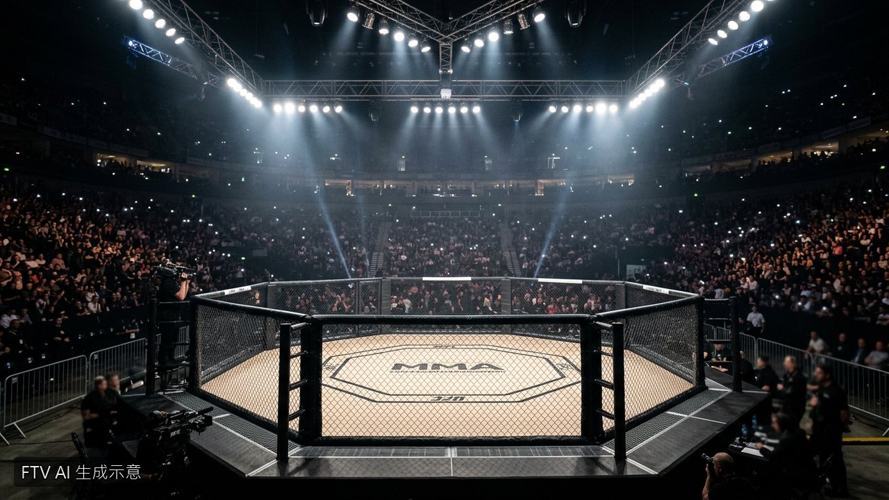 UFC巴黎賽Parnasse首秀奪勝　賽後點名對決名將Max Holloway