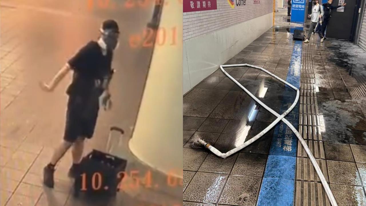 張文隨機砍人「北捷緊急3招應對」被讚反應迅速！網嘆：希望以後不再看到