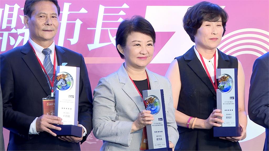 蟬聯五星首長   盧秀燕「把市民當家人 心甘情願奉獻」