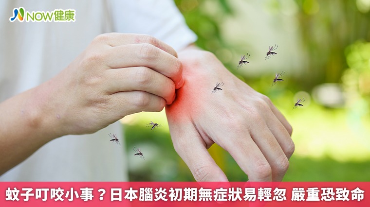 蚊子叮咬小事？日本腦炎初期無症狀易輕忽 嚴重恐致命