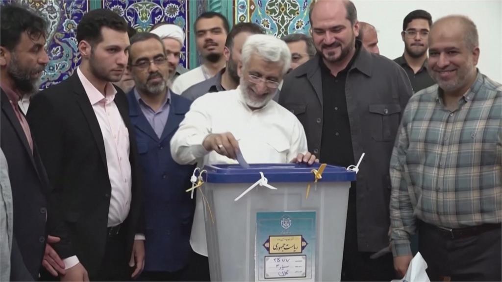 伊朗總統大選首輪無人過半　改革派7/5再對決保守派