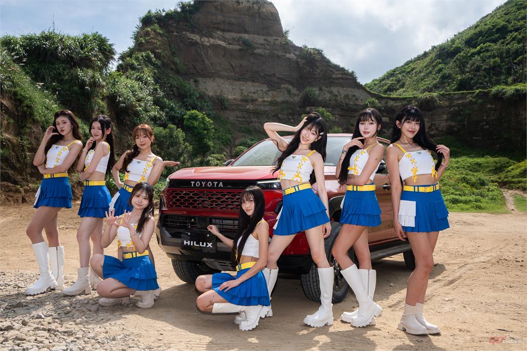 Toyota 大改款 Hilux 161.9 萬起發表上市!