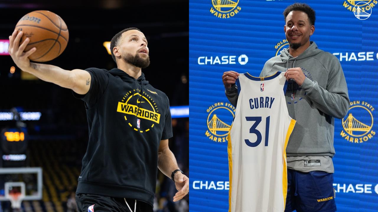 NBA(影)／勇士簽回「咖哩弟」！真「浪花兄弟」灣區聚首