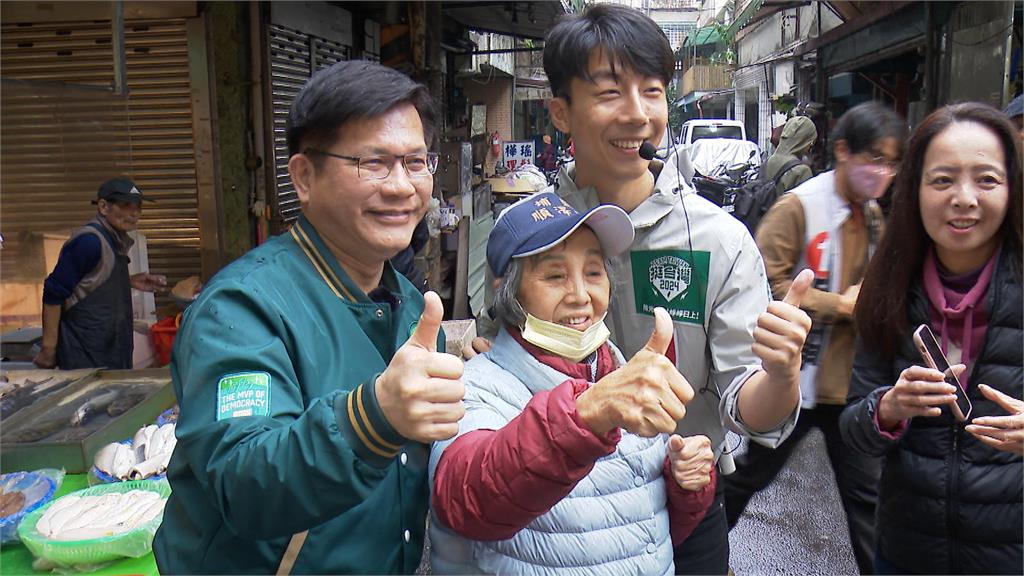 守住中和！與對手只差三千票　民進黨大咖輪番輔選搶救吳崢