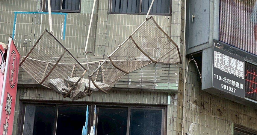 大樓外牆磁磚掉落「砸中路人頭部」　北市建管處：重罰30萬