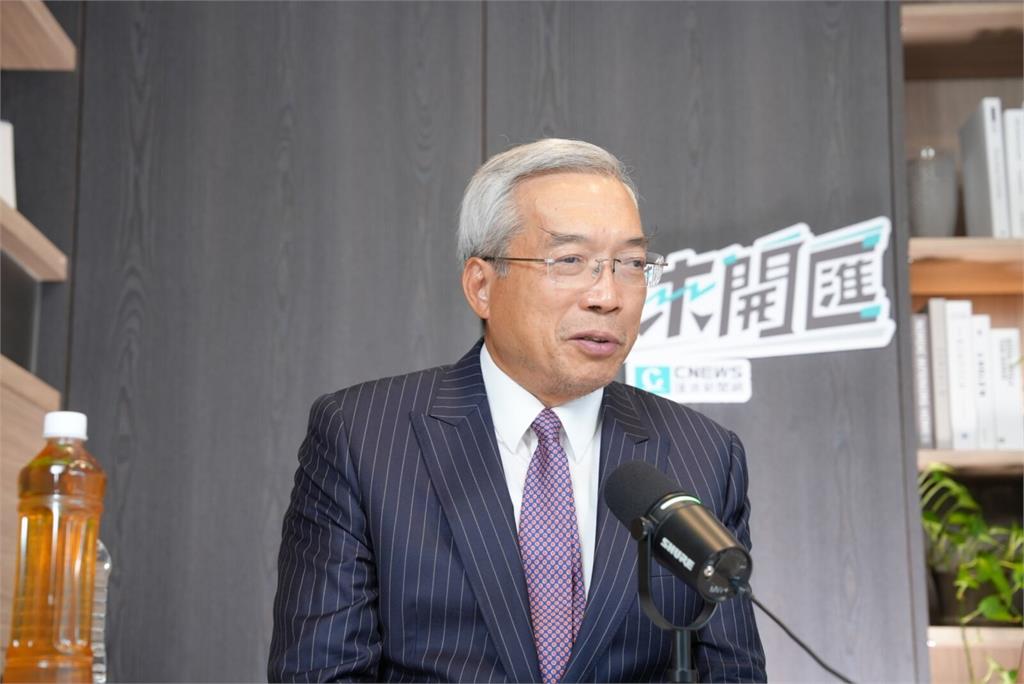 中午來開匯／勸國民黨若要選總統要將台灣定位清楚　謝金河酸：否則只能選特首