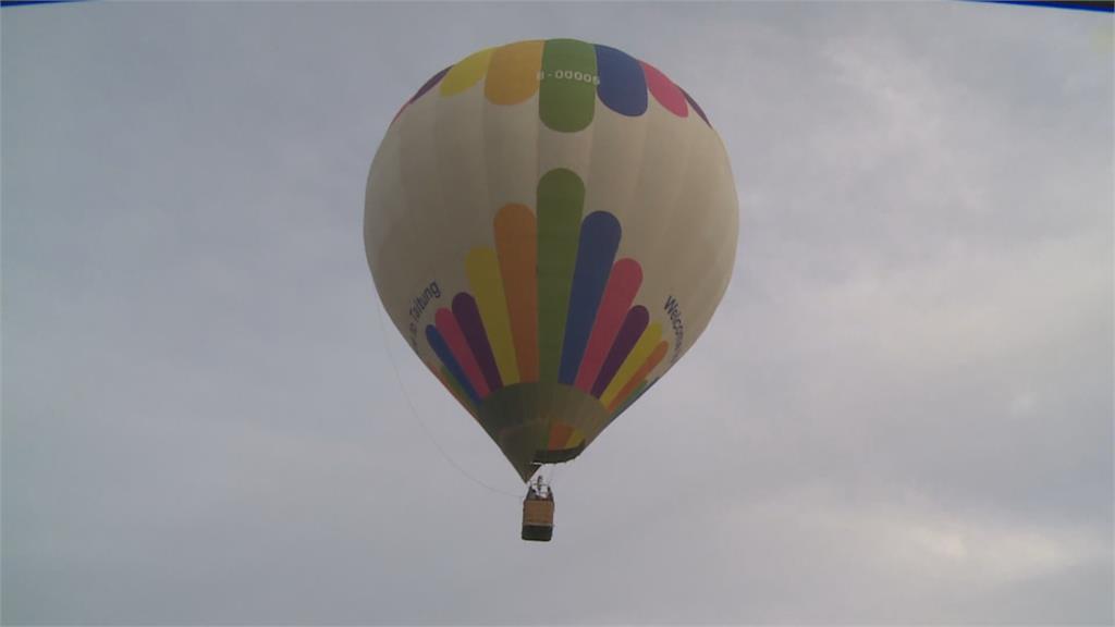 台東熱氣球嘉年華延後舉辦　沒邀外國團體.本土飛行員暖身備戰