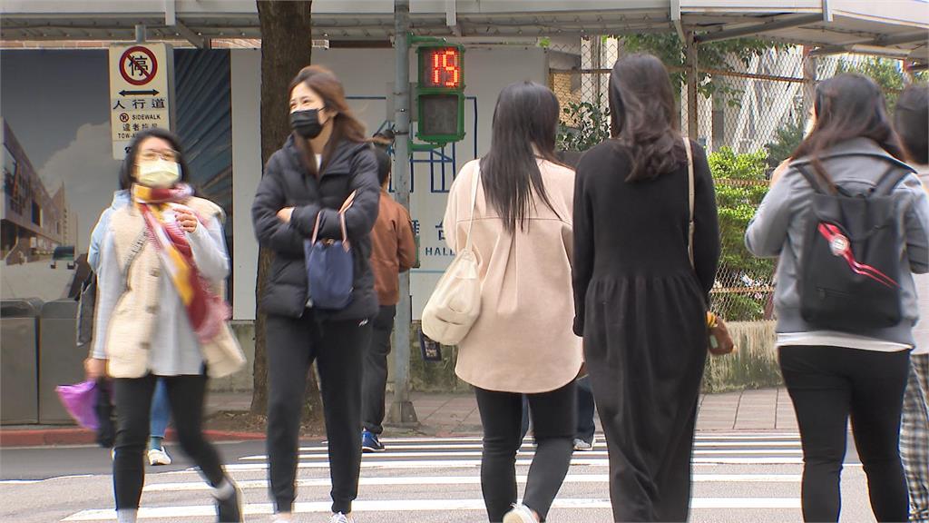 週四氣溫明顯回暖　小年夜冷氣團南下一路冷到過年