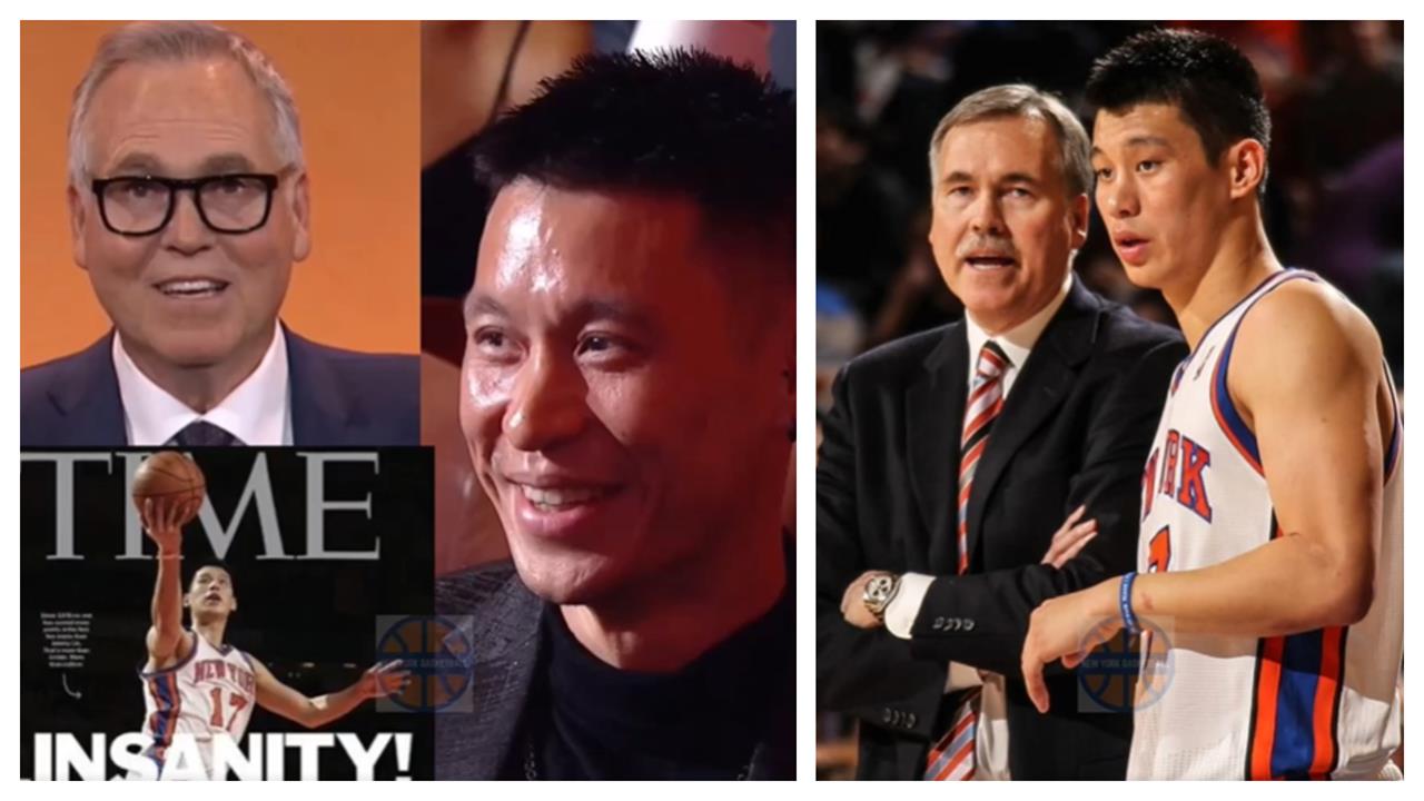 NBA(影)／林書豪恩師入選名人堂！致詞感動提「林來瘋」成執教生涯最難忘回憶