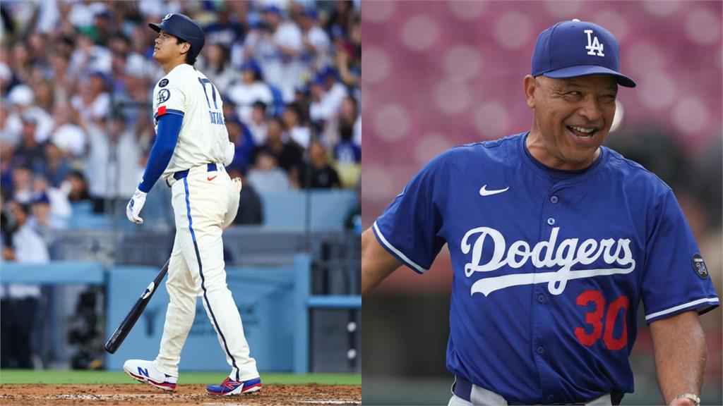 MLB(影)/連三年達陣40轟大關!主帥羅伯斯狂讚大谷翔平