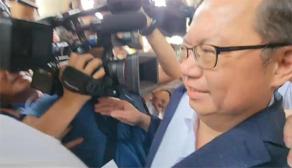 快新聞／法院指鄭文燦「收500萬後有歸還」　未收押原因曝
