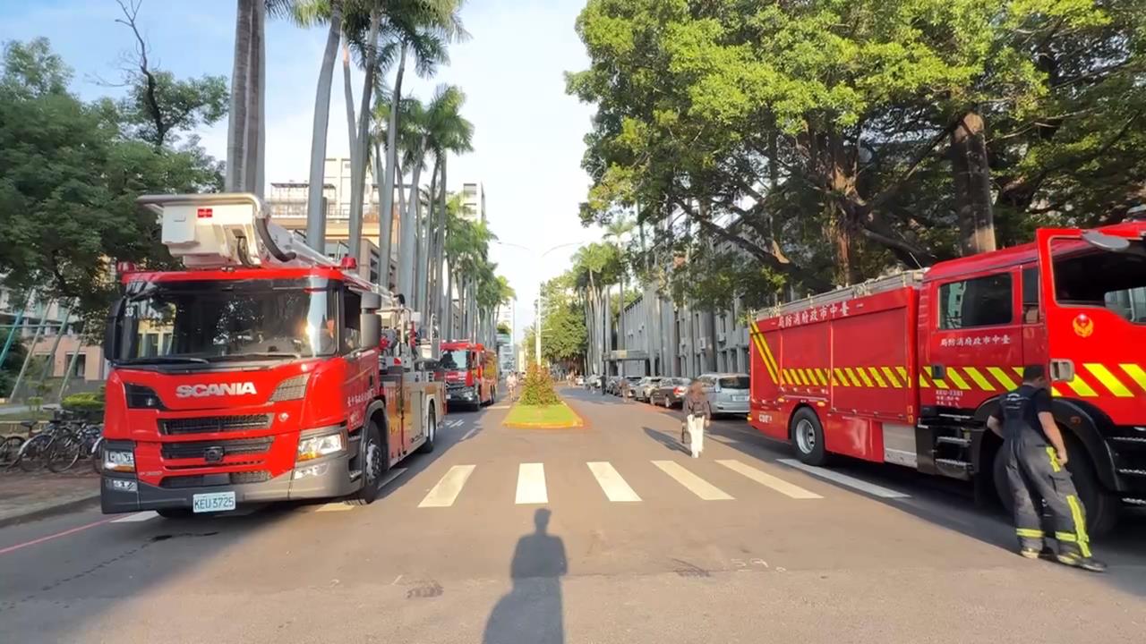 興大實驗室又出事! 疑遭強酸噴濺、吸入氣體 2人送醫