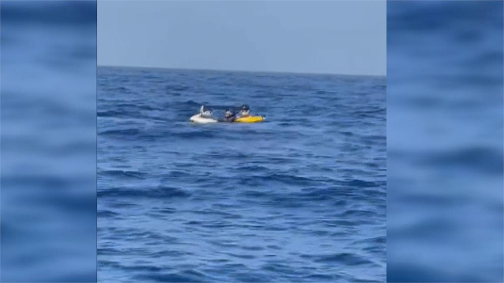 自由潛水潛到外海　漁民憂遭漁船絞入　出聲勸阻
