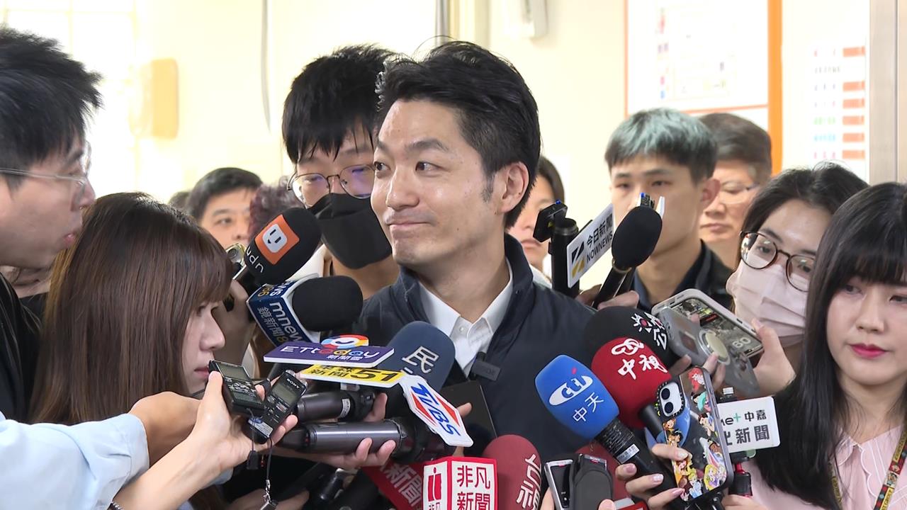 怯戰？辯論傳挑媒體　記者「三問」蔣萬安　蔣跳針：雙方有共識