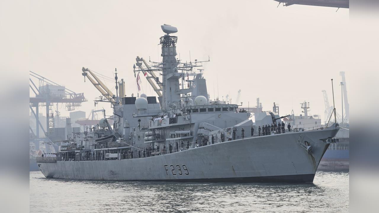 證實與英軍艦航行台海　美軍印太司令部：航行自由不應受限