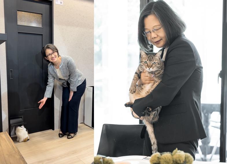 快新聞／被要求提醒蔡英文「退休要做室內設計」　蕭美琴：相信她很有想法