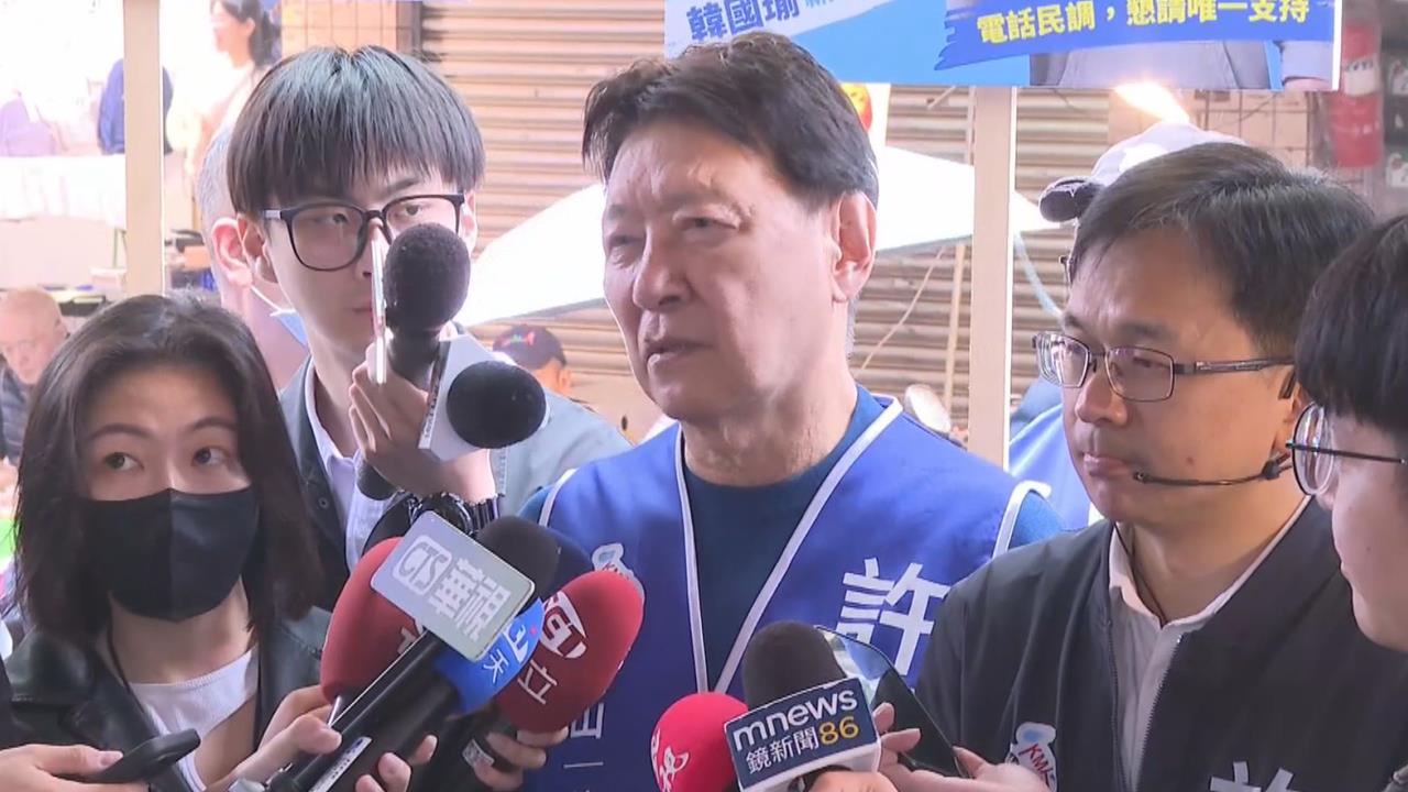 329上凱道演講挺柯文哲　趙少康稱：做事要看大局