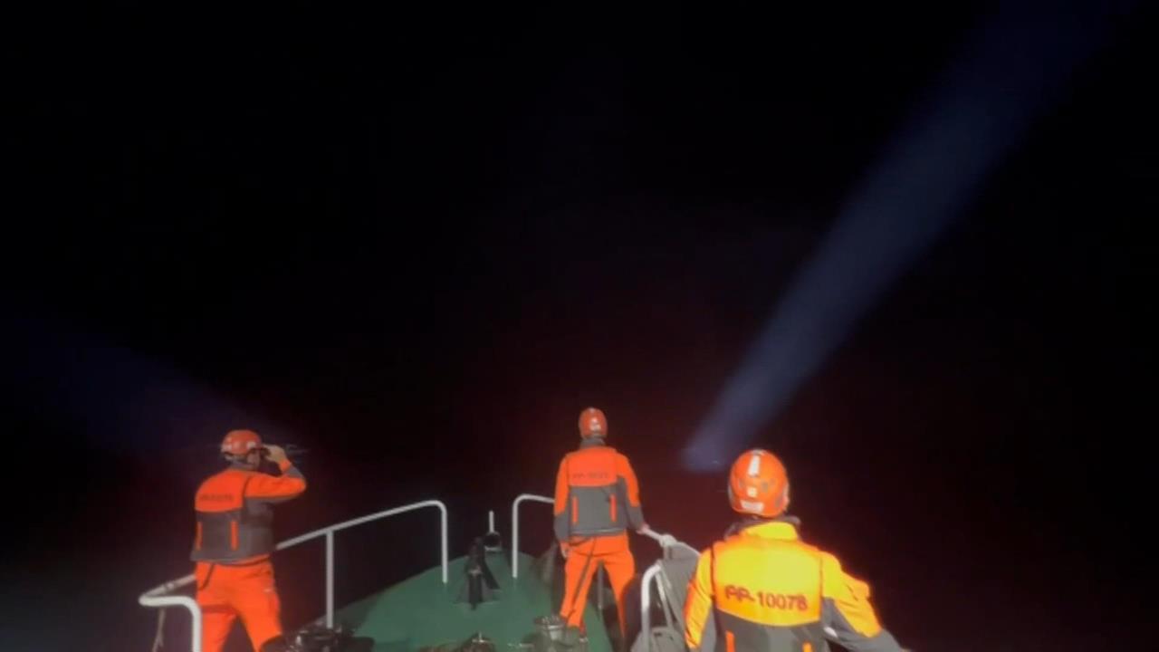 F-16飛官辛柏毅失事已逾60小時　小姨子連發2文曝「姊夫右手被困住」