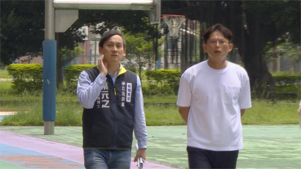 最前線(影)／當藍基本盤穩了？葉元之緊貼黃國昌搶小草票？陳柏惟酸投機！