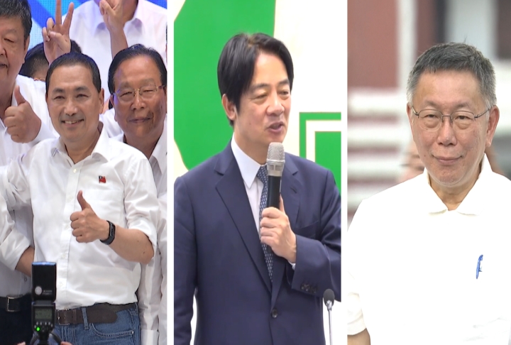 籲總統候選人表態！　工鬥、產總赴政院抗議勞保年金給付過低