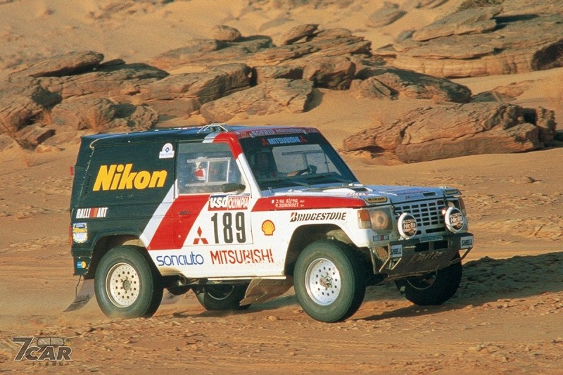 達卡傳奇永流傳！　首代 Mitsubishi Pajero 被日本汽車名人堂選為歷史名車