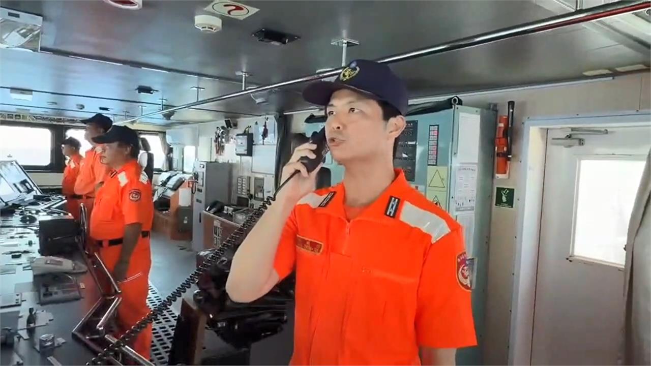 快新聞／正面交鋒！中國海警船狂嗆「台灣不可分割」　海巡署霸氣回擊：互不隸屬