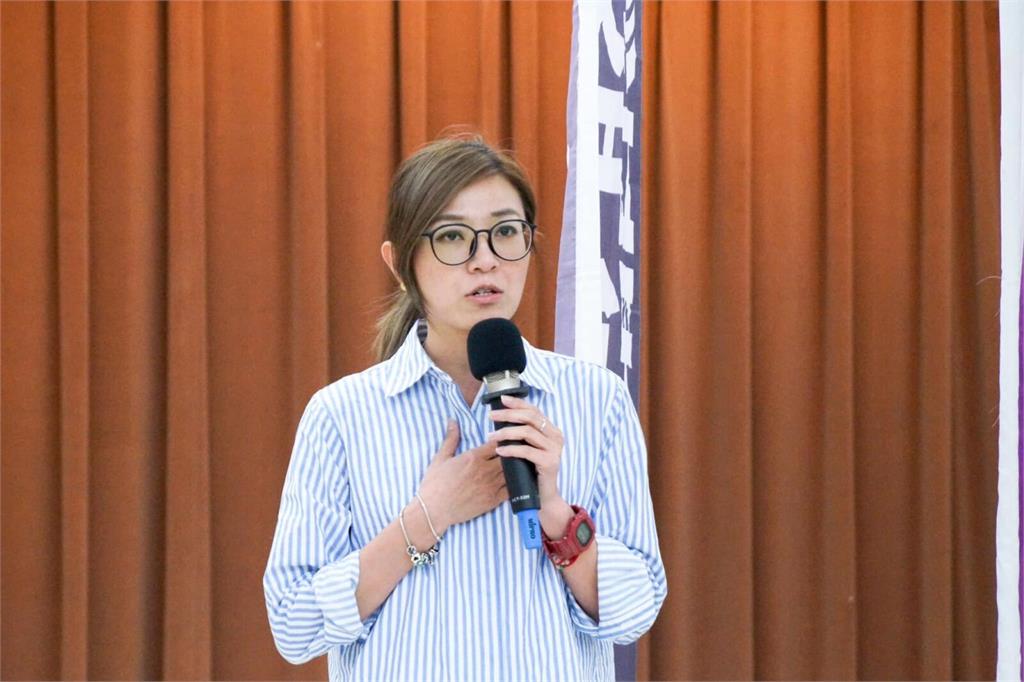 顏若芳批藍白立委髒話多　籲726用選票教訓惡言暴力政治