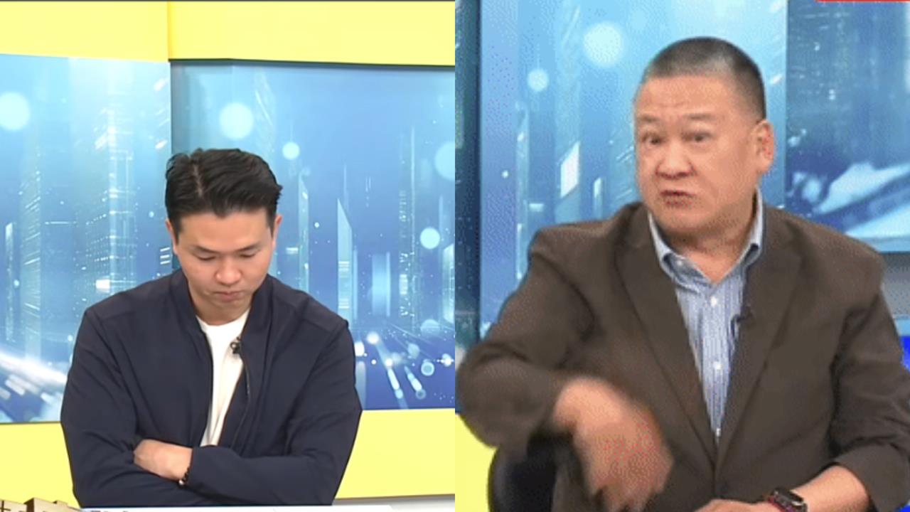 呂家愷談沈伯洋「超鬼1番話」惹毛吳崑玉!見挽袖、怒砸桌「住嘴被訓」網笑翻