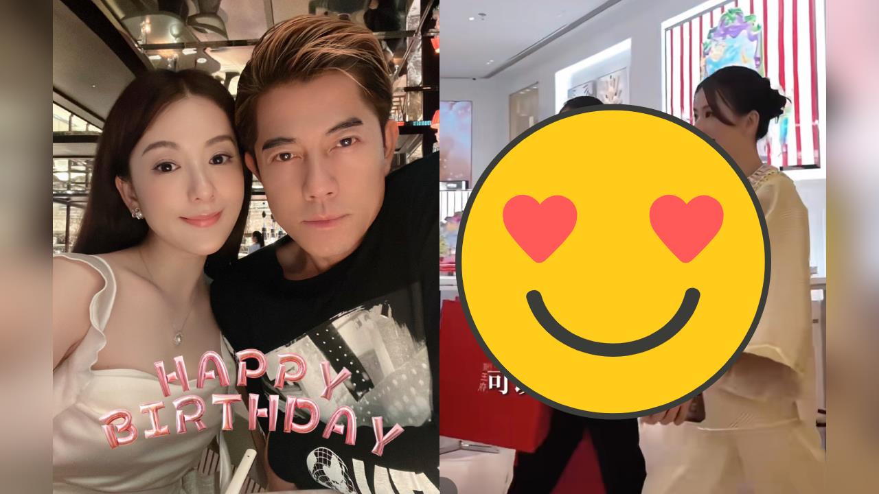 郭富城嫩妻「上海掃貨黃金」刷卡不手軟！店員幫提「3大袋戰利品」估破百萬