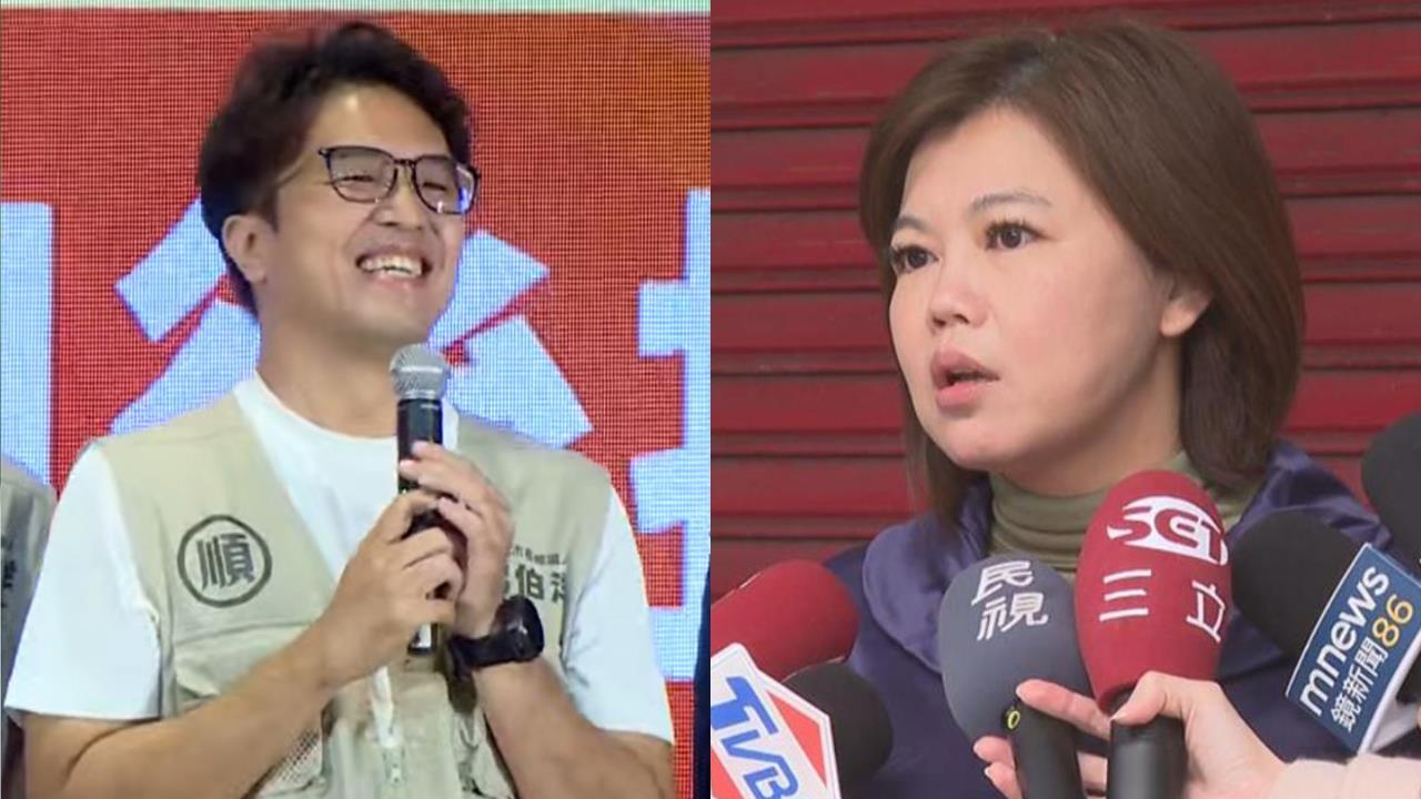 游淑慧狂嘴「連沈伯洋都不要賴清德」！他「猛曬1照」嗆爆