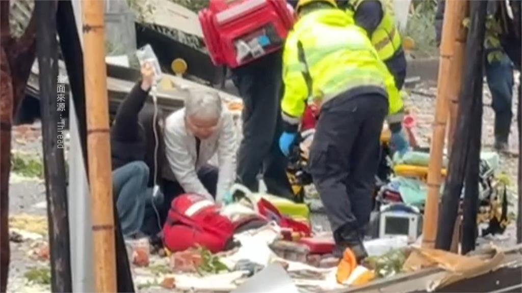 無名英雄！新光三越氣爆當下　土木技師瓦礫堆中ＣＰＲ救人