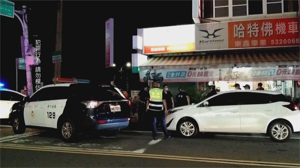 微解封首日爆街頭砍人　警逮4人　查獲毒品、子彈
