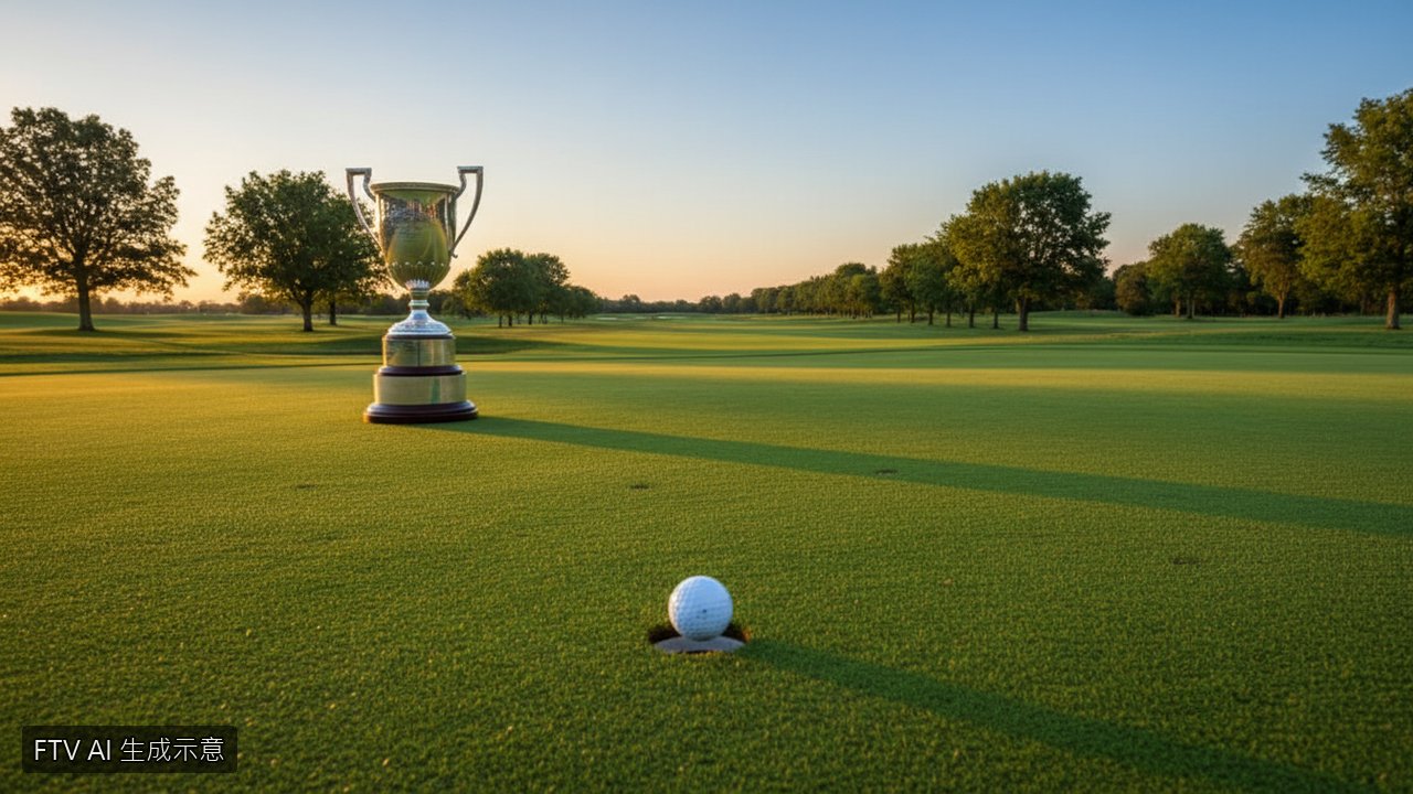 睽違107年!Aaron Rai 勇奪 PGA 錦標賽冠軍 寫下英國高球新歷史