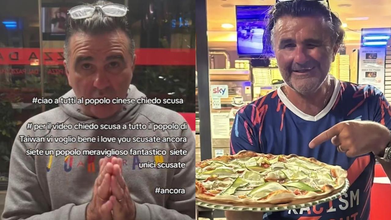 披薩店公審台灣客人「道歉包牌中國」刪片了！老闆滅火「鬼之操作」網看傻眼