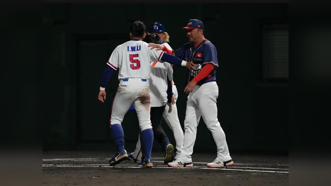 亞運/香港隊球衣驚見「台灣1元素」!轉播畫面露餡 球迷嚇傻:不會出事嗎?