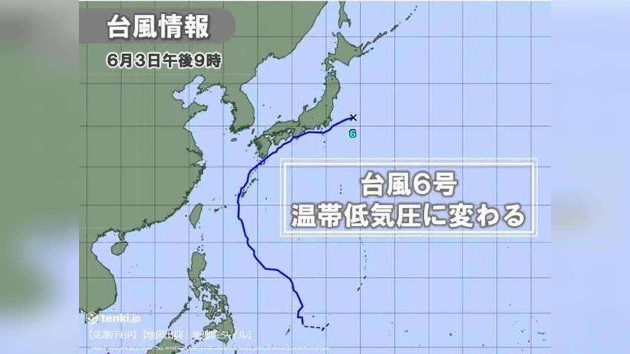 「薔蜜」襲關東釀河川氾濫、交通大亂　減弱為溫帶低氣壓