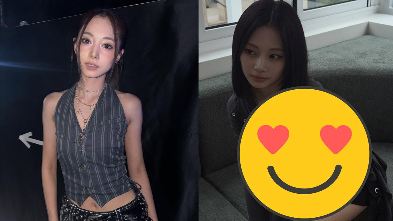 周子瑜辣曬九頭身大長腿!極短裙「下身一塊黑」險走光…網暈爛:太虧賊