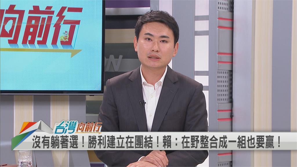 賴清德喊「在野整合也要贏」　他讚「走出自己道路」：政見讓支持者有感