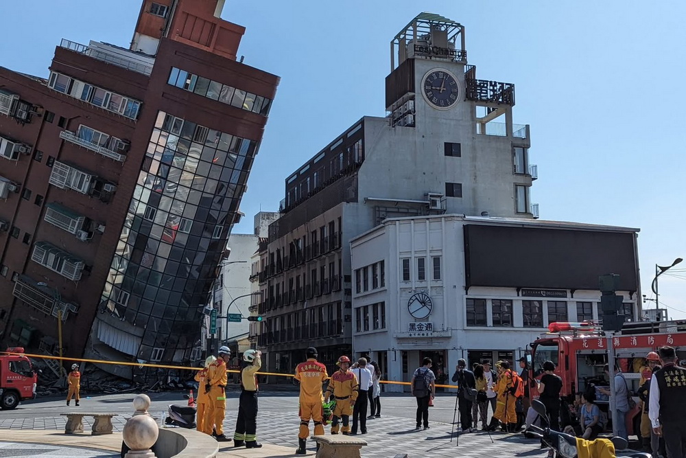 天王星大樓0403強震倒塌 花檢起訴建商