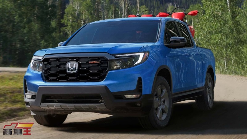 追加配備、售價再漲  2024 Honda Ridgeline 北美上市