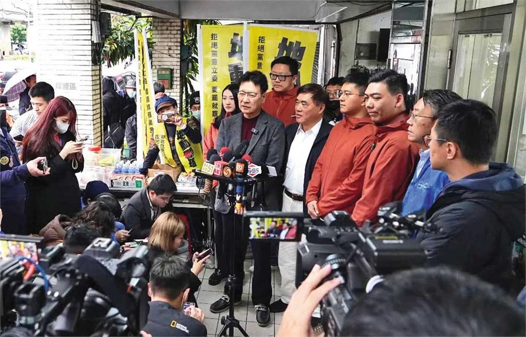 【藍營反罷暗較勁2】趙少康抗罷獻策被冷處理　藍營神祕金主也怒了